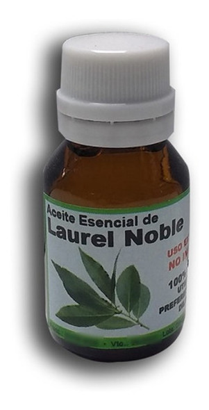 Aceite Esencial De Laurel Noble 100ml Materia Prima Uso Cosm 0
