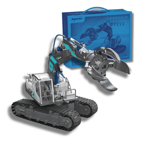 Garra Hidráulica Kit Robótica P/ensamblar - Steam Toy 0