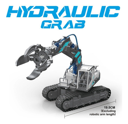 Garra Hidráulica Kit Robótica P/ensamblar - Steam Toy 1