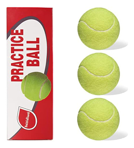 Baisidiwei Tennis Balls 3/12 Pack Durable 0