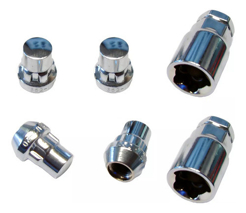 Seguro Rueda Antirobo 4 Tuercas 1 Ika Jeep 56/78 0