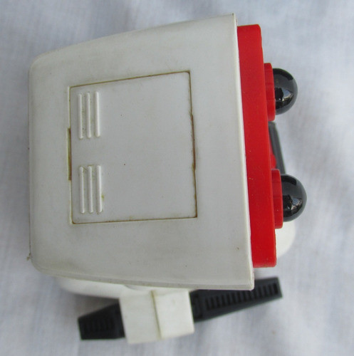 Ding Bo Robot De Plástico ¡funciona! Ind Brasilera 1