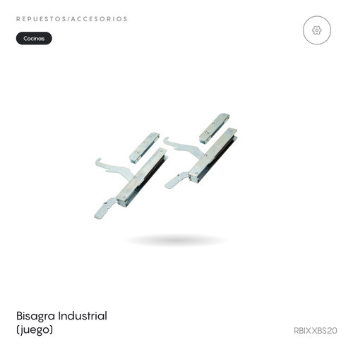 Bisagra Industrial De Horno Brafh Original 1