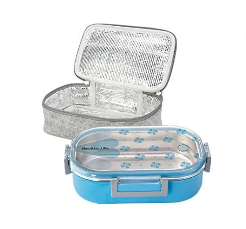 Caja De Almuerzo Termal Del Acero Inoxidable De Lille 32oz, 0