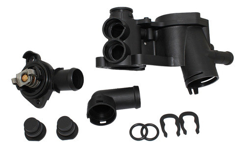 Carcasa De Termostato Completa Vw Gol G5 / G6 / G7 / G8 Agua 0