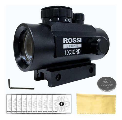 Mira Holográfica Red/green  1x30 Mount 11 E 22 Mm Rossi 0