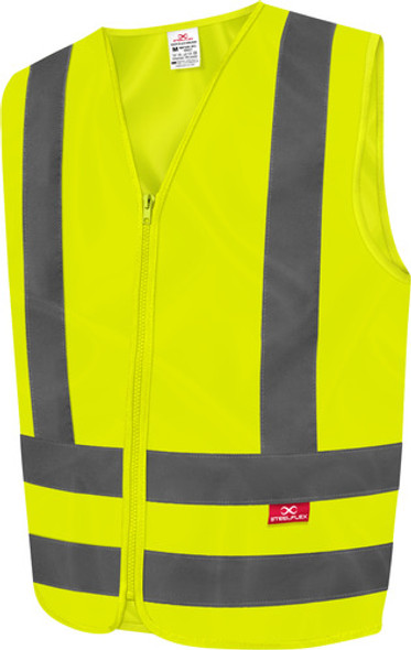 Colete Refletivo Amarelo Fluorescente Sem Bolso Steelflex 0