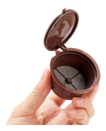 Cápsula Reutilizable Compatible Dolce Gusto 0