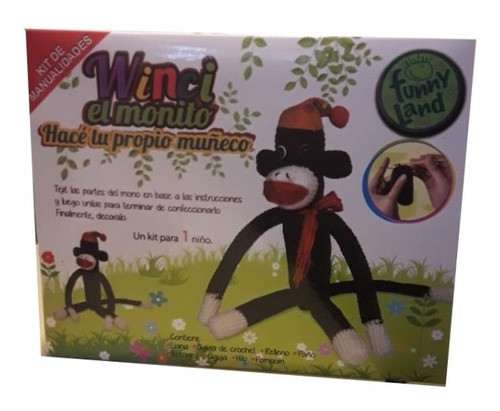 Winci El Monito Kit De Manualidades Para Hacer Tu Muñeco 0