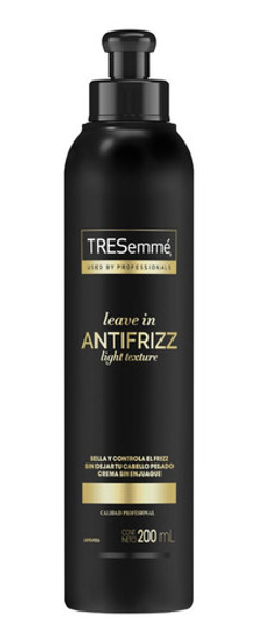 Crema De Peinar Leave In Tresemme Antifrizz 200 Ml 0