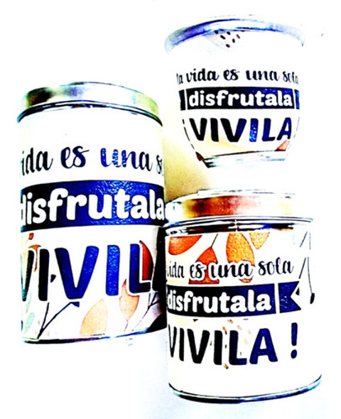 Set De Mate Con Yerbera Y Azucarera 0