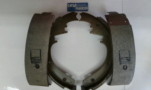 Juego Cintas Freno  X4 Mb Sprinter 1
