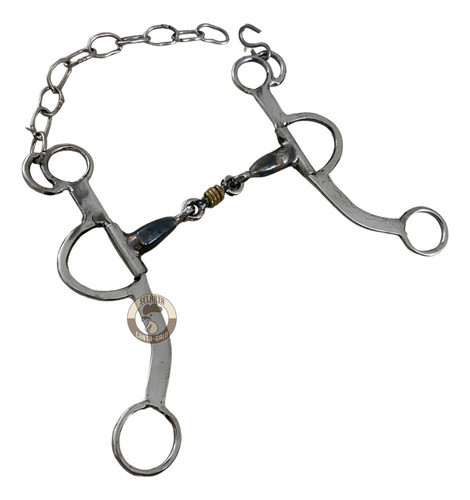 Freio Fernandinho Bocal Com Salivador + Protetor De Borracha 1