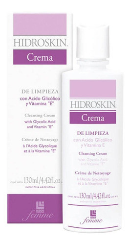 Hidroskin Crema De Limpieza 130ml 0