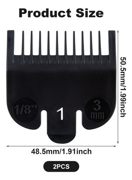 Oiiki, 2 Peças De Reposição Para Protetores De Corte De Cabe 1