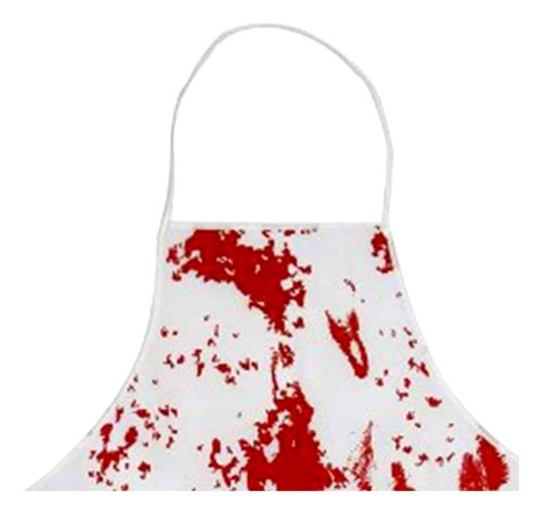 Party Store Delantal Ensangrentado Halloween 1 Unidad 1