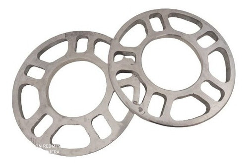 Kit X 2 Separador De Ruedas, Universal. 5 Agujeros, 10 Mm 0