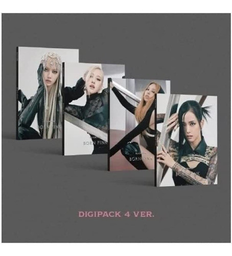 Blackpink Born Pink Digipack Solo  Cd + Libro Nuevo Import. 0