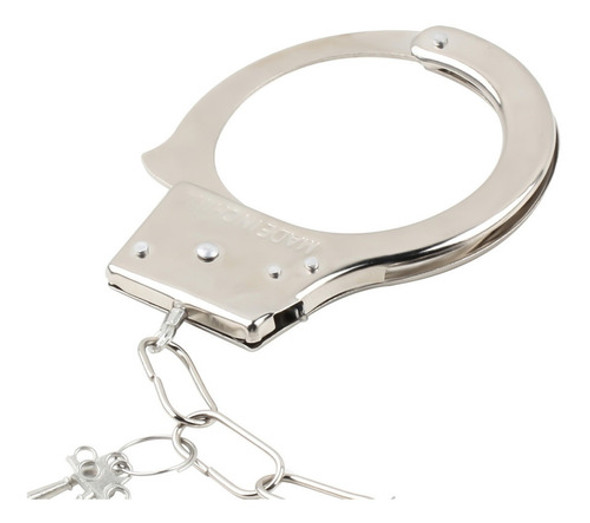 Algema De Policial Para Festa Fantasia Com Chave Reserva 1