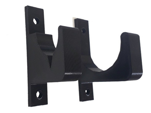 Par Suporte Para Espada Facao Katana Parede Painel 0