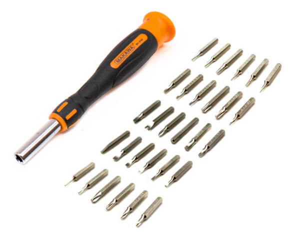 Destornillador 30 Puntas Makawa Mk-0148 0 Destornillador 30 Puntas Makawa Mk-0148 0