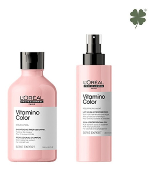 Loreal Profesional Shampoo+spray 10 En 1 Vitamino Color 0 Loreal Profesional Shampoo+spray 10 En 1 Vitamino Color 0