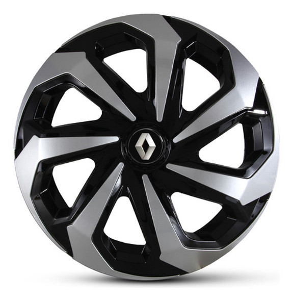 Jogo Calota Esportiva Aro 15 Scenic Todos Spider | 1504 0