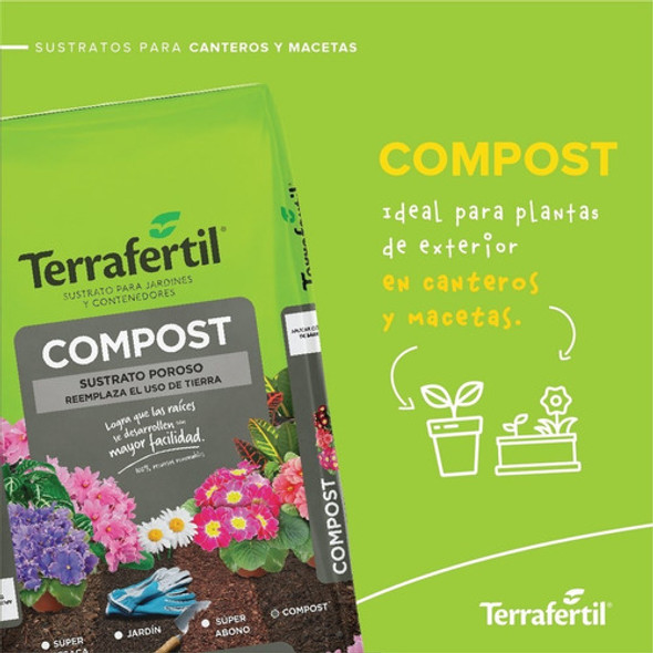 Compost Terrafertil 5l 1