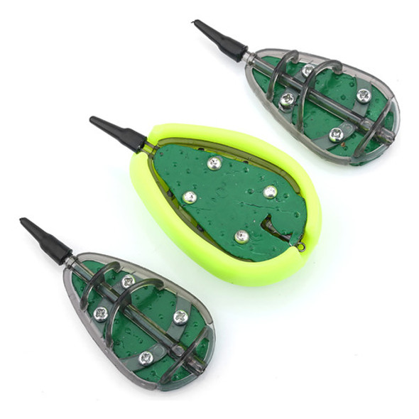 Fishing Feeder Mold Carp Baits Set Device Tool 30/40/50/60g 1 Fishing Feeder Mold Carp Baits Set Device Tool 30/40/50/60g 1