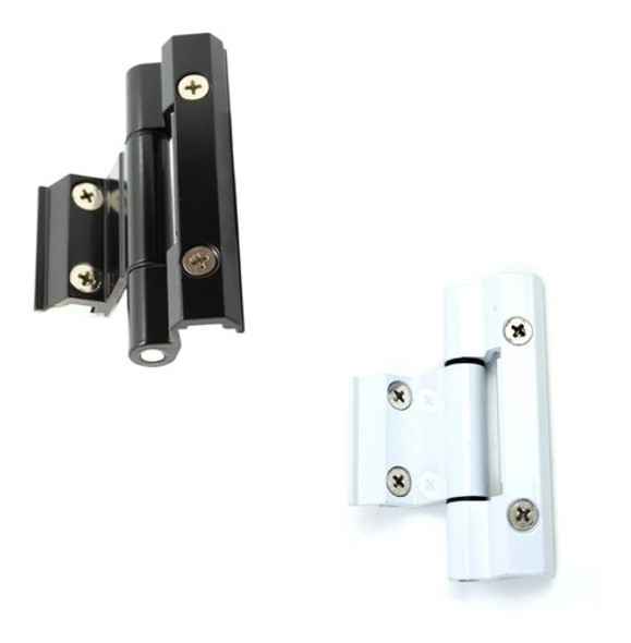 Bisagra H62 Conjunto Negro Módena 1