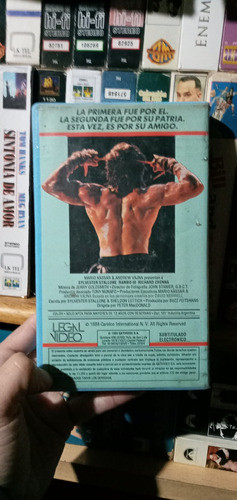 Rambo 3 Vhs 1