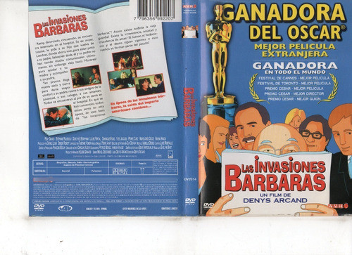 Las Invasiones Bárbaras (2003) - Dvd Original - Mcbmi 0