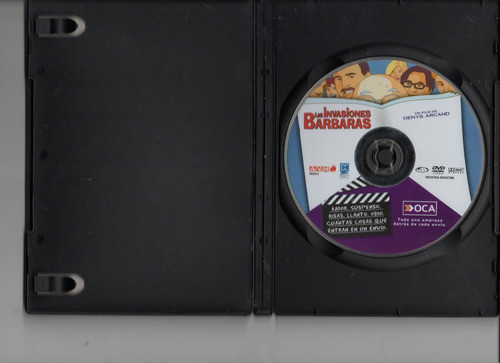 Las Invasiones Bárbaras (2003) - Dvd Original - Mcbmi 1