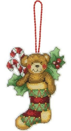 Dimensiones 70  08894 Oso De Punto De Cruz Diseño De Kit De 0