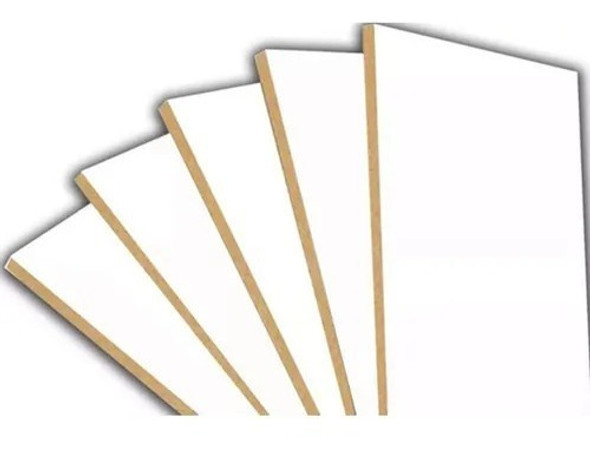 Corte Melaminico Blanco 18mm - 183 X 55 | Plakards 0