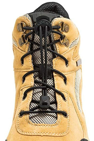 Cordones De Bloqueo Para Botas Cordones Para Botas Sin Atar 0