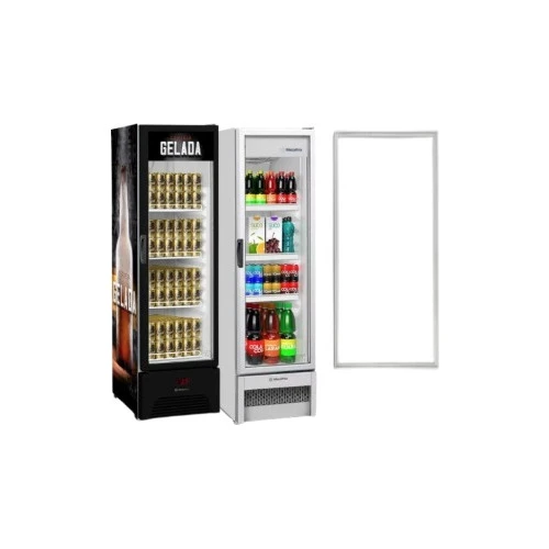 Borracha Gaxeta Borracha Freezer Metalfrio Wn28rh 152x50cm 0