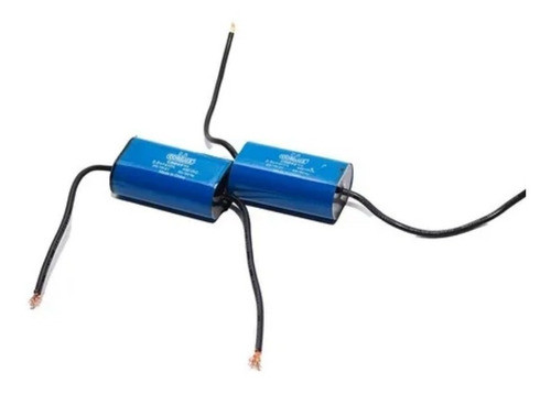 Pack X4 Capacitor Para Ventilador 1.5uf 400vac Tipo Caramelo 0