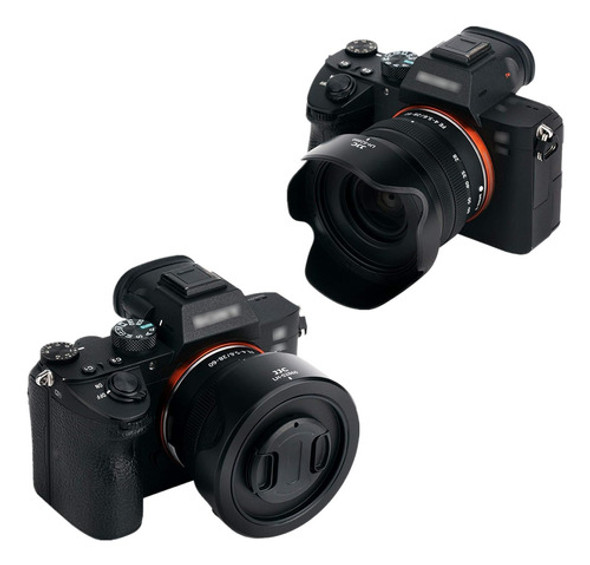 Parasol Protector Reversible 40.5mm Jjc Para Sony Fe 28-6... 1 Parasol Protector Reversible 40.5mm Jjc Para Sony Fe 28-6... 1