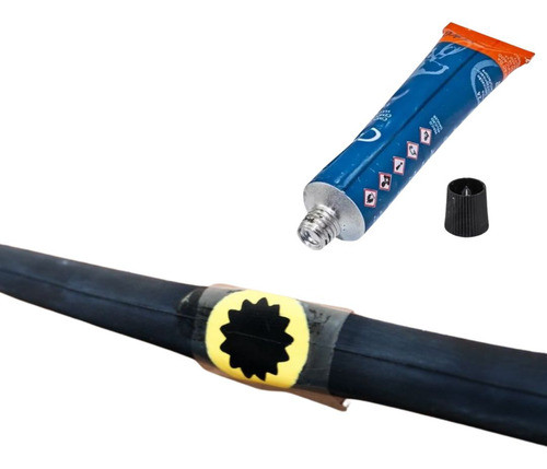 Kit Remendo Reparo Câmara Ar De Bike 10 Rem. Estrela + Cola 1