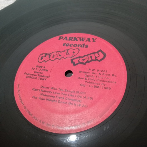 Gigolo Tony- Dance Whith The Boogie [ Raridade De 1989 ] 0