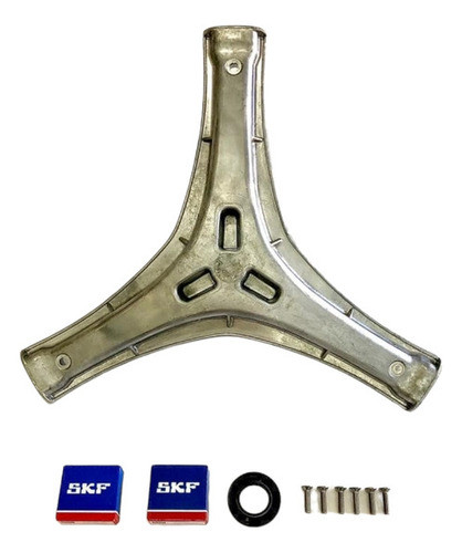 Kit Soporte Eje P/rosca Lavarropas Drean Next 8.14 P 1