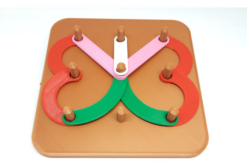 Geo-regletas - Impresión 3d 0