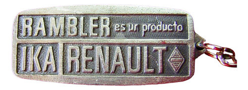 Rambler - Llavero Metalico  Nuevo 0