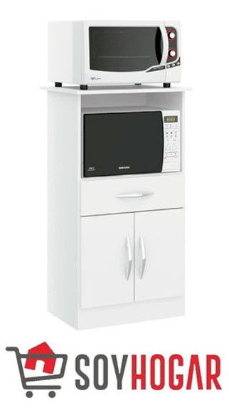 Mueble Cocina Frutero Microondas Multiuso 2 Puertas 509 1