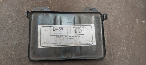 Base De Batería Renault 12 0