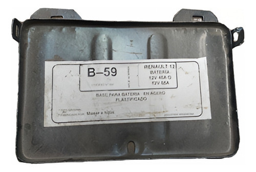 Base De Batería Renault 12 0