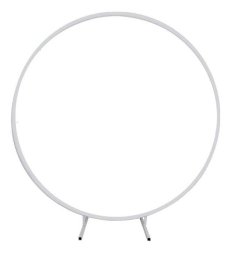 Soporte Circular Fondo De Mesa Candy Eventos S/pintar 2 Mts 0