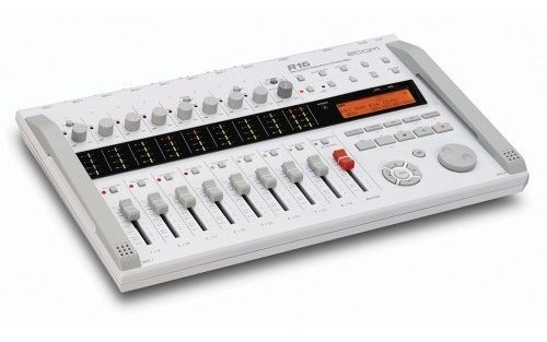Zoom R16 Multitrack Sd Recorder Controller And 0