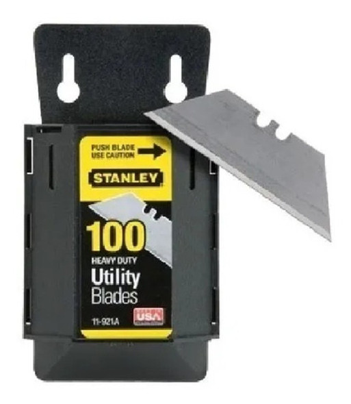 Hojas De Repuesto Para Cutter X 100 Unidades Stanley 0 Hojas De Repuesto Para Cutter X 100 Unidades Stanley 0